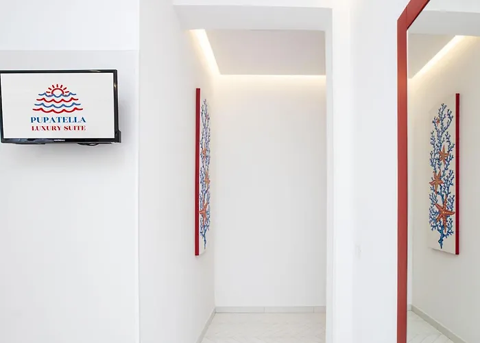 Pupatella Luxury Daire Sorrento
