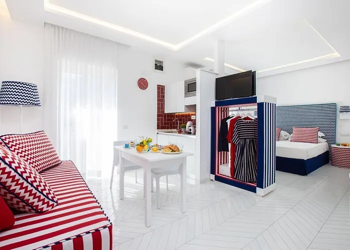 Apartament Pupatella Luxury Półwysep Sorrentyński